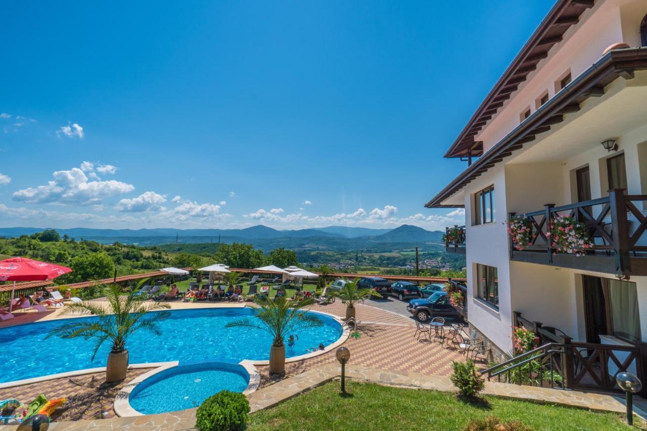 Complex Panorama Hotel Elena Kültér fotó