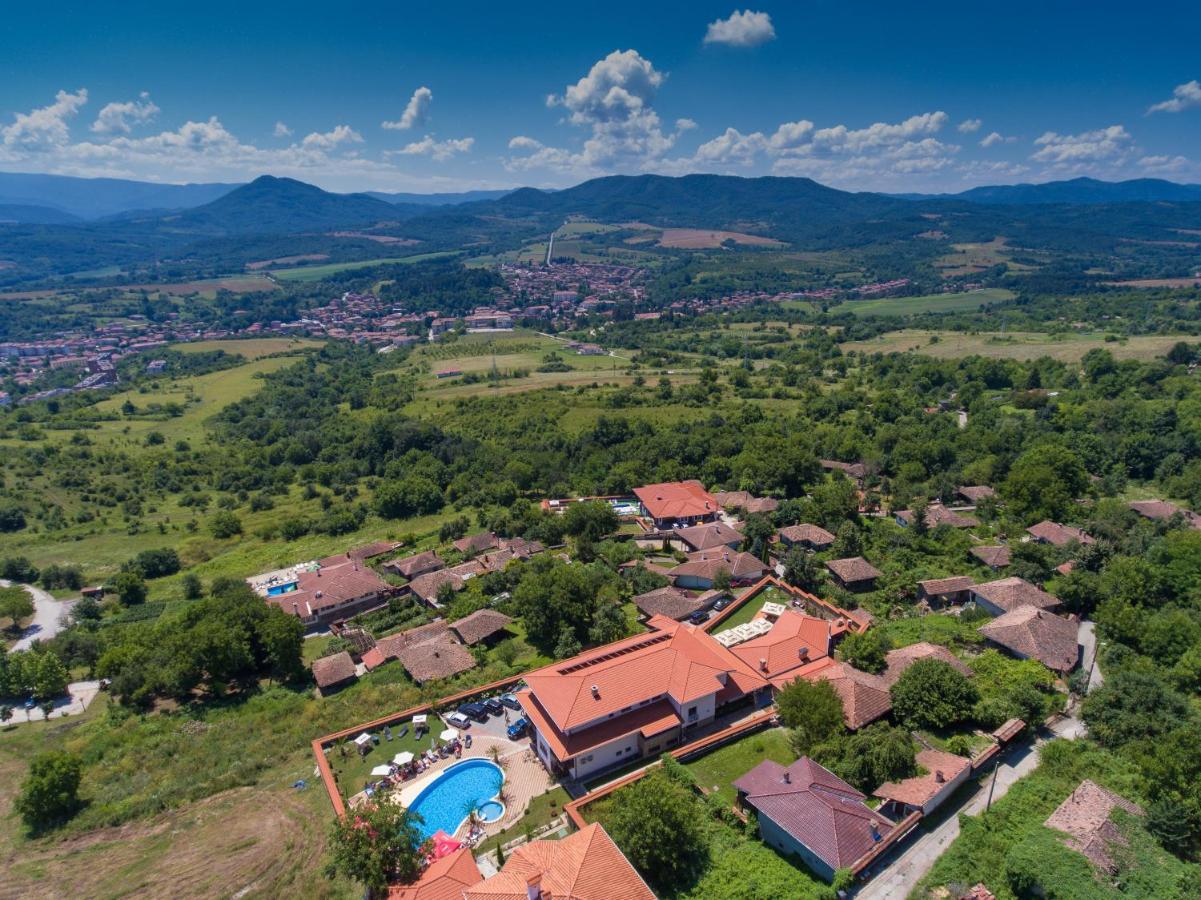 Complex Panorama Hotel Elena Kültér fotó