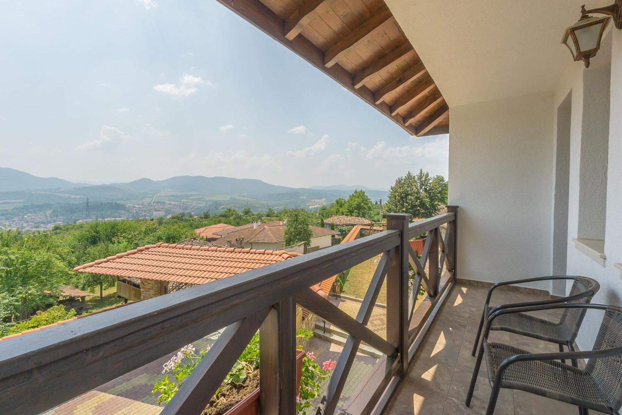 Complex Panorama Hotel Elena Kültér fotó