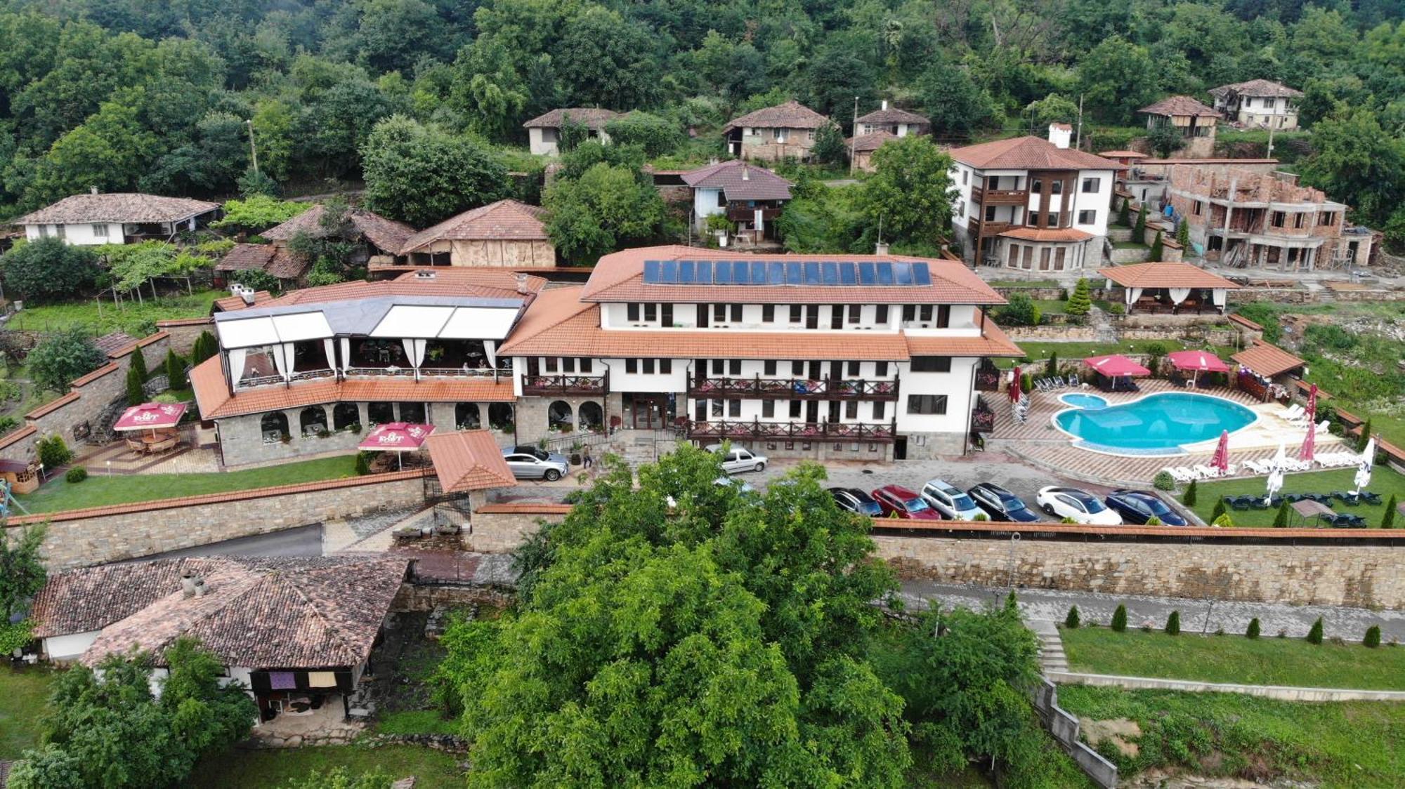 Complex Panorama Hotel Elena Kültér fotó